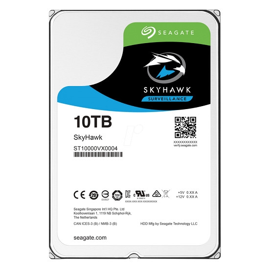 HDD Seagate Skyhawk 10TB 3,5