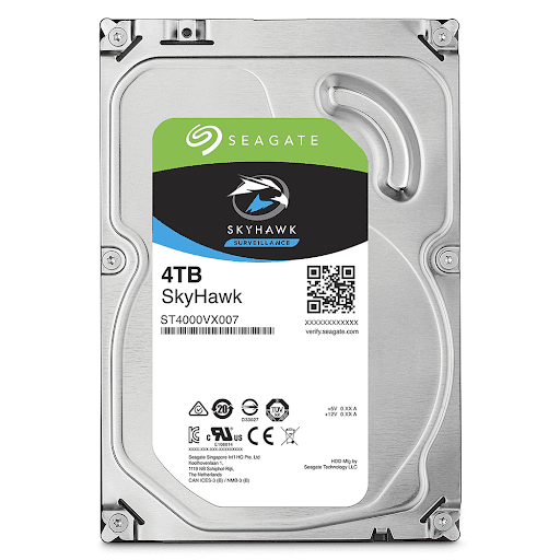 HDD Seagate Skyhawk 4TB 3,5