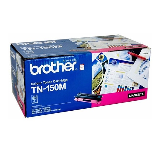 Hộp mực laser màu Brother TN-150C/M/Y chính hãng