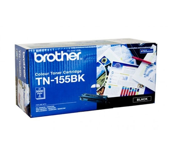 Hộp mực laser màu Brother TN-155BK chính hãng