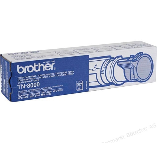Hộp mực laser Brother TN-8000 chính hãng