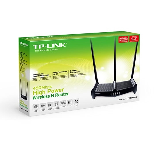 Router TPlink TL-WR941HP Wireless N 450Mbps