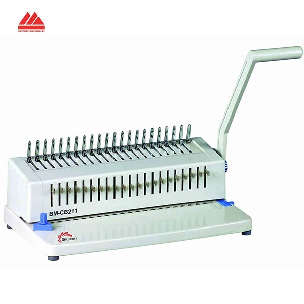 Máy đóng sổ Silicon BM-CB221