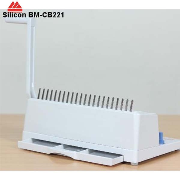 Máy đóng sổ Silicon BM-CB221