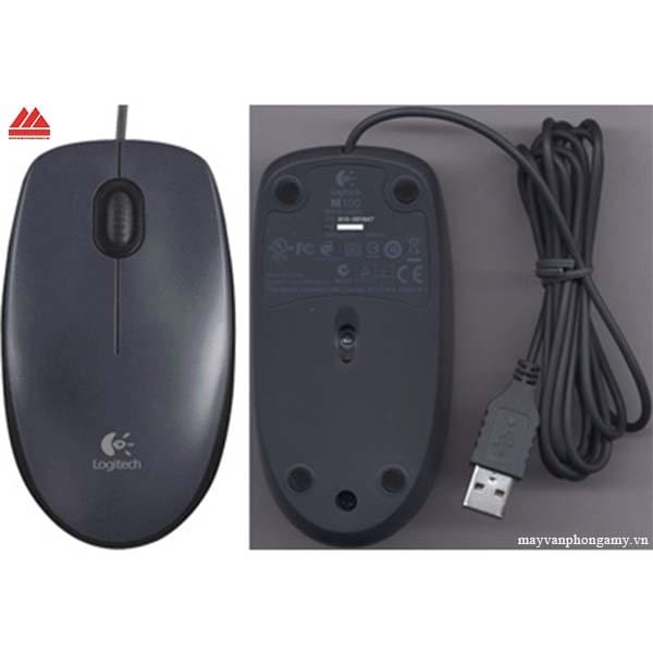 Chuột quang có dây LOGITECH M100R