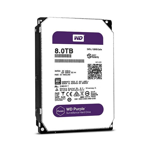 HDD WD Tím 8TB 3.5