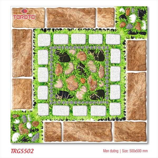 Gạch lát sân vườn: TRG5502