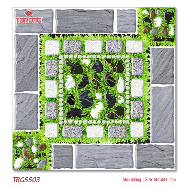 Gạch lát sân vườn: TRG5503