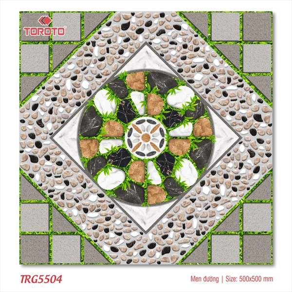 Gạch lát sân vườn: TRG5504