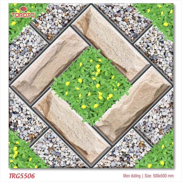 Gạch lát sân vườn: TRG5506