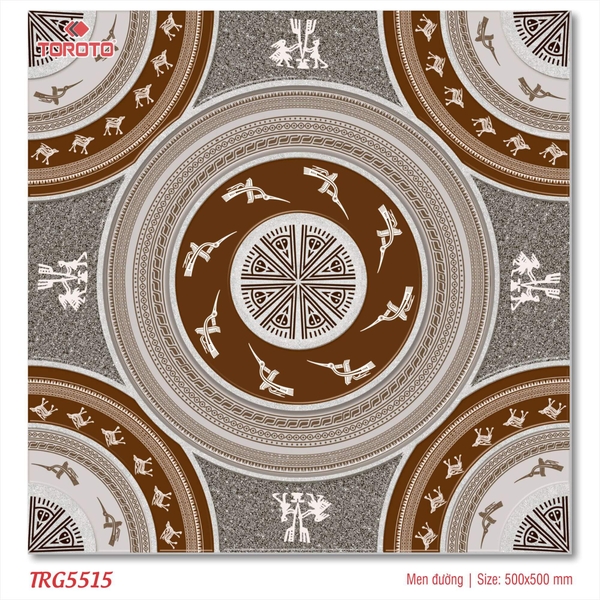 Gạch lát sân vườn: TRG5515