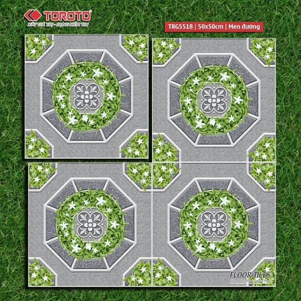 Gạch lát Sân vườn: TRG5518