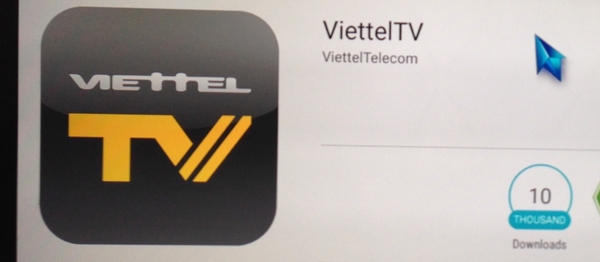Review ứng dụng Viettel TV , Xem TV trên Android box của Viettel