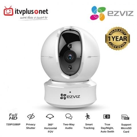 CAMERA IP WIFI EZVIZ CV246 2.0MPX (C6CN - 1080P) THEO DÕI CHUYỂN ĐỘNG