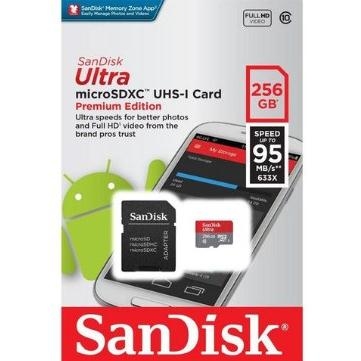Thẻ nhớ Sandisk Micro SDXC 256GB Ultra 95MB/s