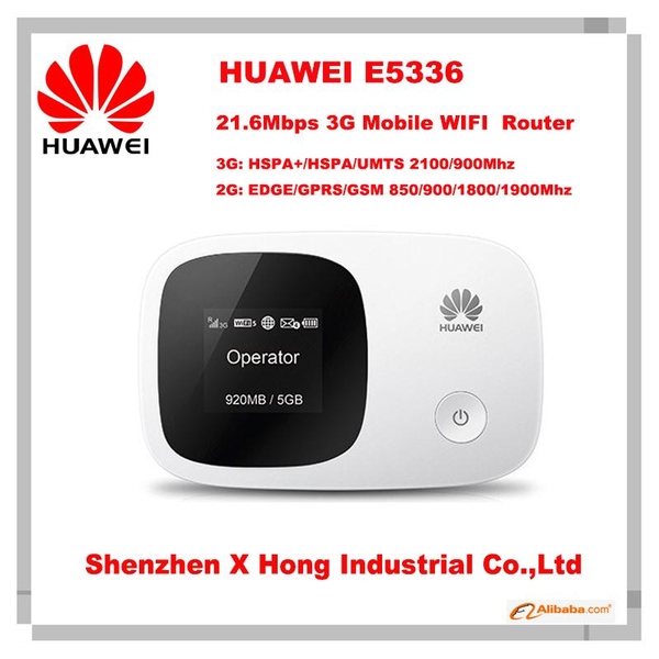 HUAWEI E5336 bộ phát 3G thành WIFI tốc độ 21Mbs, màn hình LCD