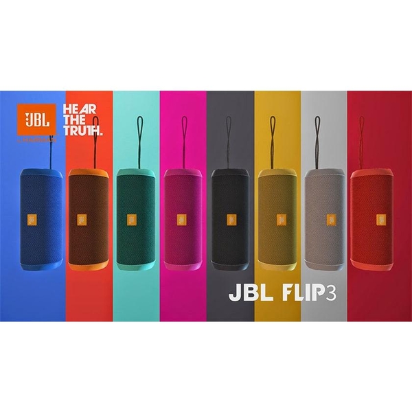 Loa di động JBL Flip 3 (xám)