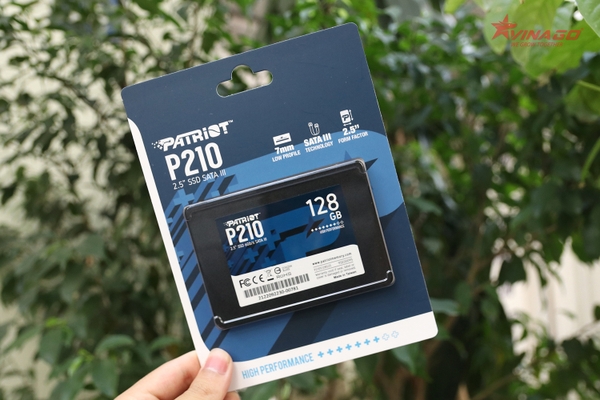 Ổ cứng SSD PATRIOT P210 128Gb SATA III Chính Hãng