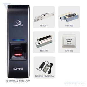 Hệ thống kiểm soát cửa Suprema Bioentry Plus