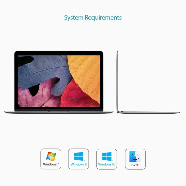 Dodocool DC31S -Hub chuyển đổi USB Type-C ra 3 USB 3.0 với 1 cổng HDMI cho MacBook/MacBook Pro/Google Chromebook Pixel