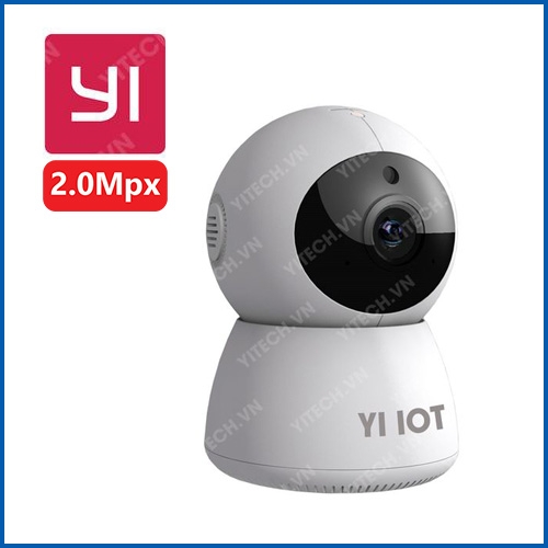 Camera IP trong nhà YI IOT PDB208 2MPX - 1080P quay quét 360 độ, chính hãng phân phối