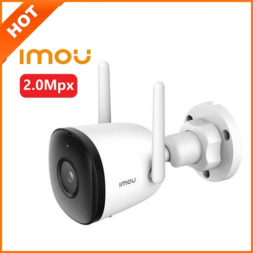 Camera WIFI Imou ngoài trời IPC-F22P Bullet 2C 1080P