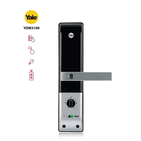 Khóa cửa mã số thẻ từ Yale YDM3109