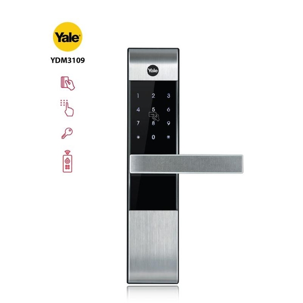 Khóa cửa mã số thẻ từ Yale YDM3109