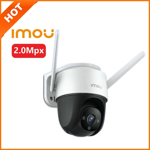 Camera WIFI Imou ngoài trời quay quét 360 độ Cruiser S22FP, độ phân giải 1080P