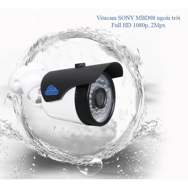 Camera POE ngoài trời Vitacam SONY MBD08