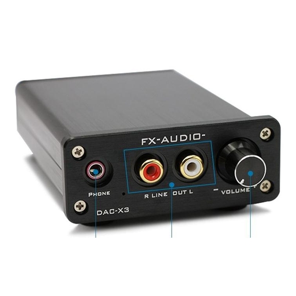 FX-Audio DAC--X3