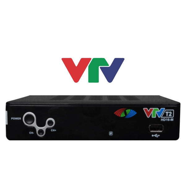 Đầu thu DVB T2 HD-16M của VTV