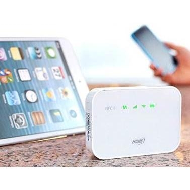 Hame A19 | Cắm Sim phát WiFI | Pin 5200mAH