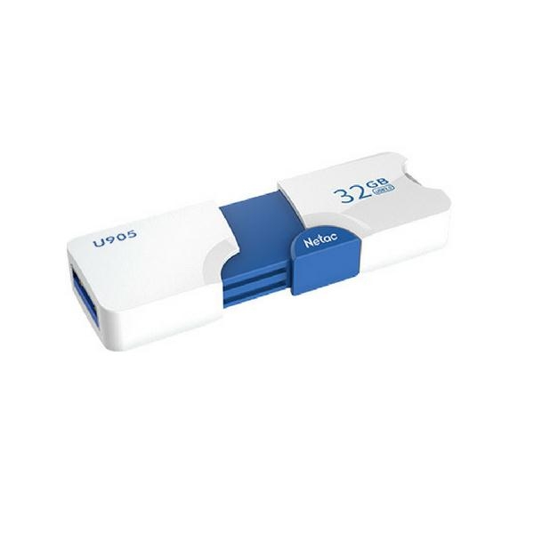 USB NETAC U905 32GB, CHUẨN 2.0 MỚI NHẤT, PHÂN PHỐI CHÍNH HÃNG