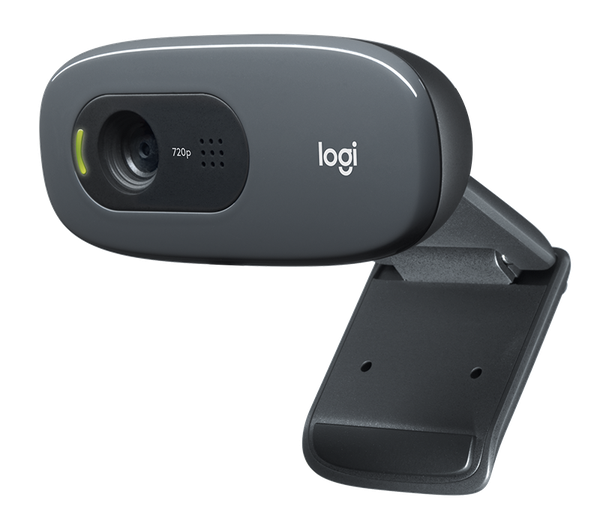Webcam LOGITECH C270 HD - Chất lượng hình ảnh 720P - Có Hàng