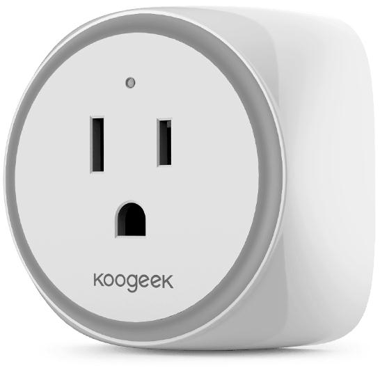 Ổ Cắm Thông Minh Kết Nối Wifi Koogeek P2, Điều khiển Siri