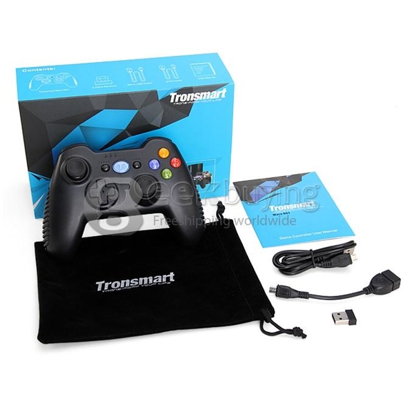 Gamepad Tronsmart G01 - Tay game hỗ trợ tất cả Android Box