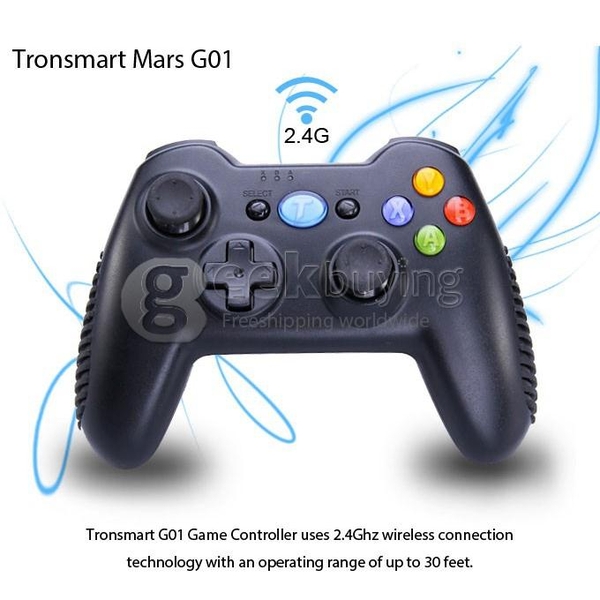 Gamepad Tronsmart G01 - Tay game hỗ trợ tất cả Android Box