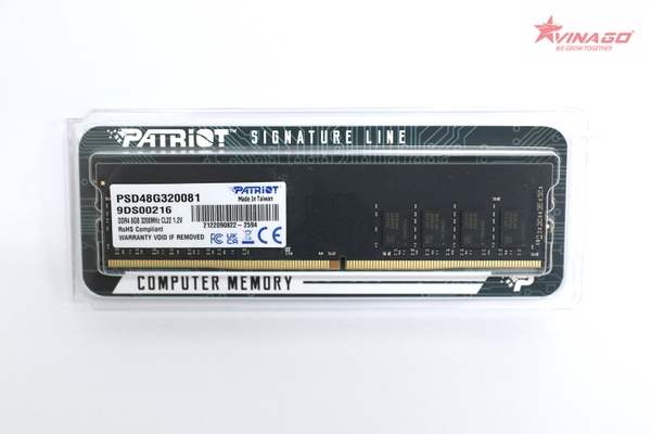Ram DDR4 Desktop Patriot 8G/3200 Chính Hãng