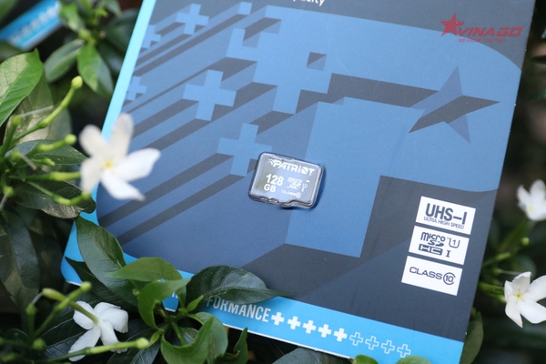 Thẻ nhớ Micro SDXC Patriot Cao cấp 128GB Chính Hãng