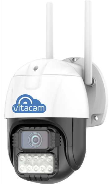 Camera ngoài trời PTZ VITACAM DZ3000 PRO 4Mp ULTRA HD xoay 355 độ