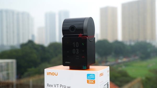 Camera Gọi Video 2 Chiều IMOU REX VT Pro 5M/3K Đàm Thoại Video, Có Pin 2000maH