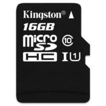 Thẻ nhớ Kingston Micro SDHC 16GB class 10, UHS-I, 45MB/s