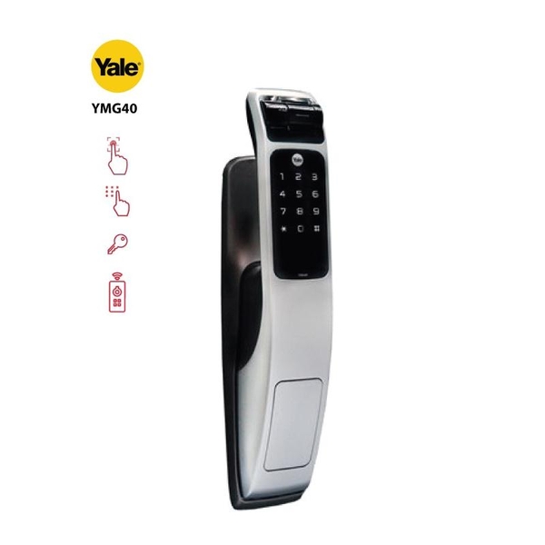 Khóa cửa vân tay Yale YMG40