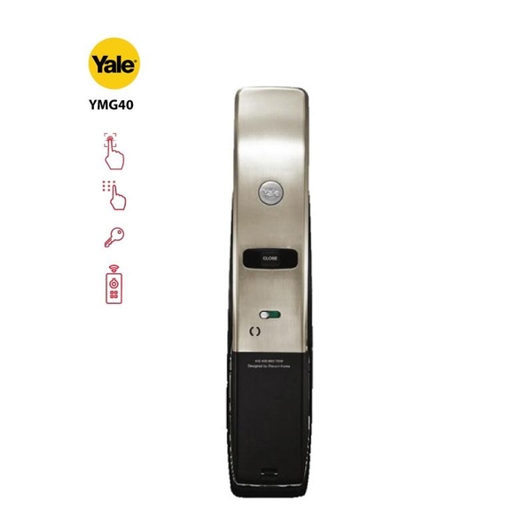 Khóa cửa vân tay Yale YMG40