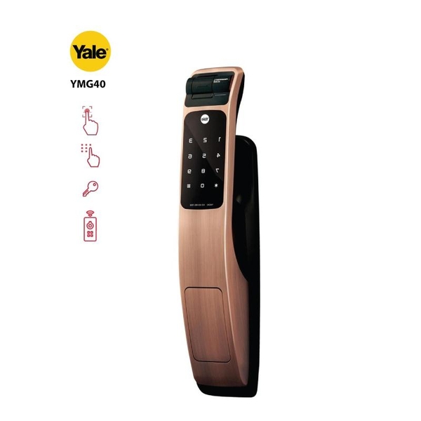 Khóa cửa vân tay Yale YMG40