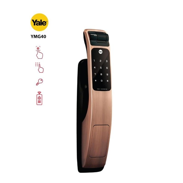 Khóa cửa vân tay Yale YMG40