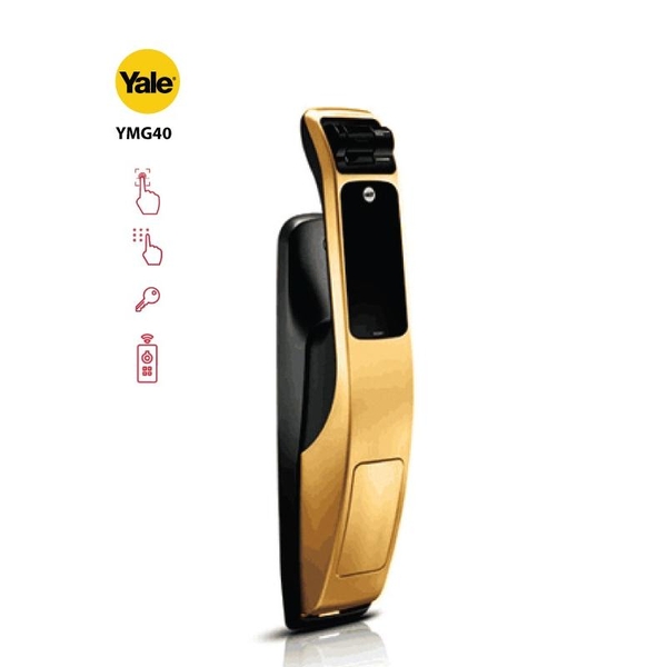 Khóa cửa vân tay Yale YMG40