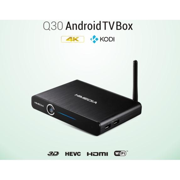 HIMEDIA Q30 - Xem Netflix 4K - Android 7.0, chuyên dụng giải trí, nghe nhạc