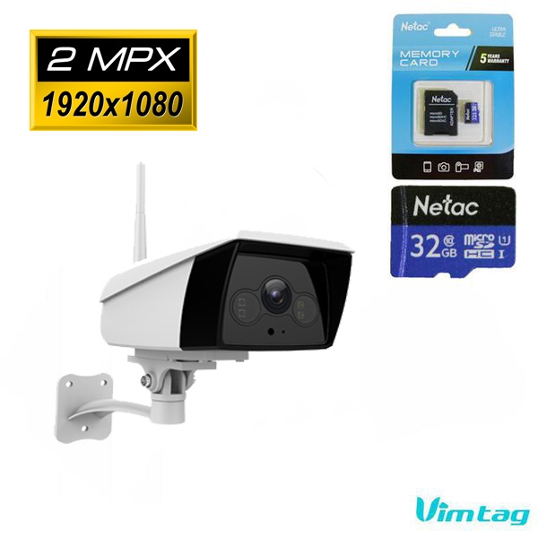 CAMERA VIMTAG B4 - 2MPX, 1080P, THƯƠNG HIỆU MỸ, BH 24 THÁNG